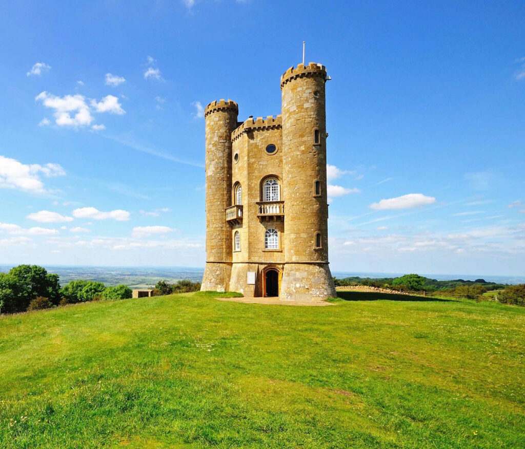 BROADWAY TOWER PARK & GARDENS