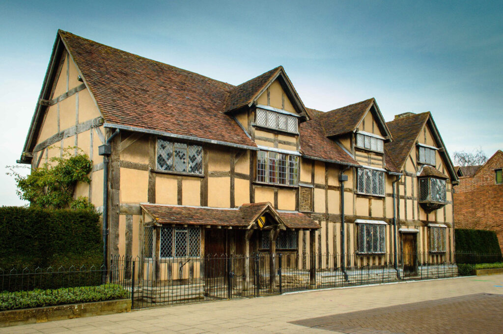 SHAKESPEARE'S BIRTHPLACE