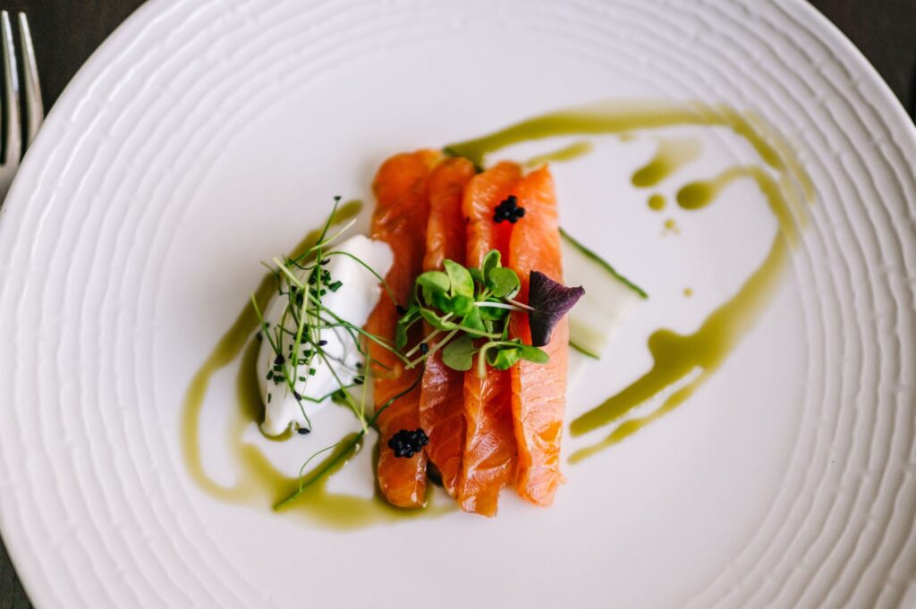 menu at Hidcote Brasserie and Grill