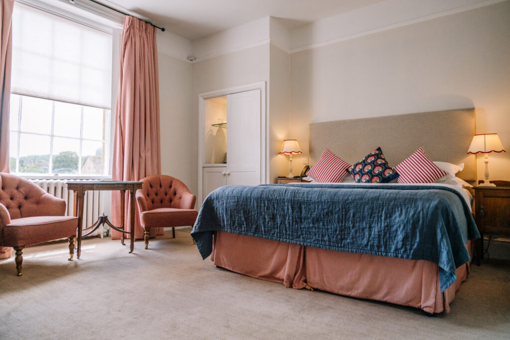 spring romantic getaway at Cotswold House