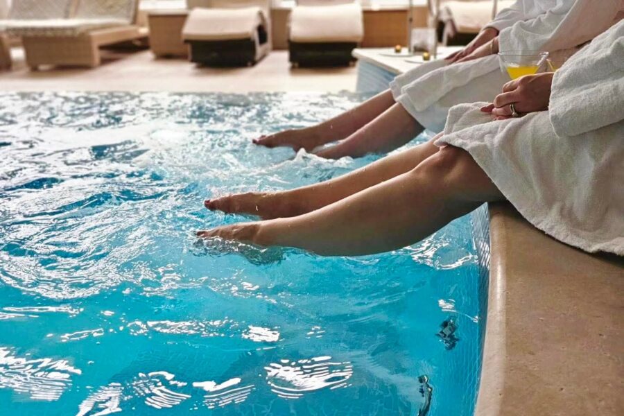 boutique spa hotel in the Cotswolds